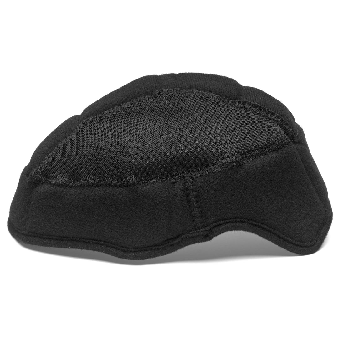 Unisex Black Ski Helmet Padding main