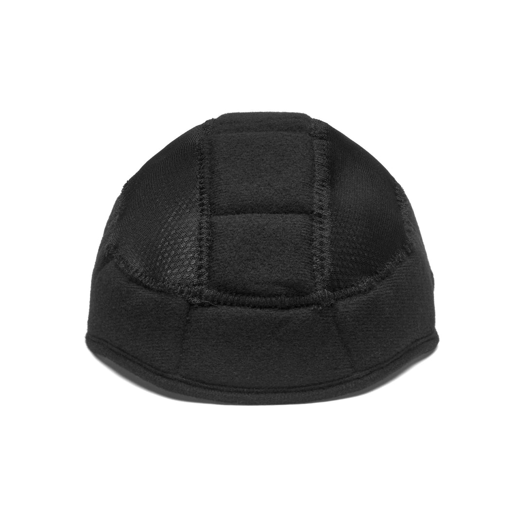Unisex Black Ski Helmet Padding 01
