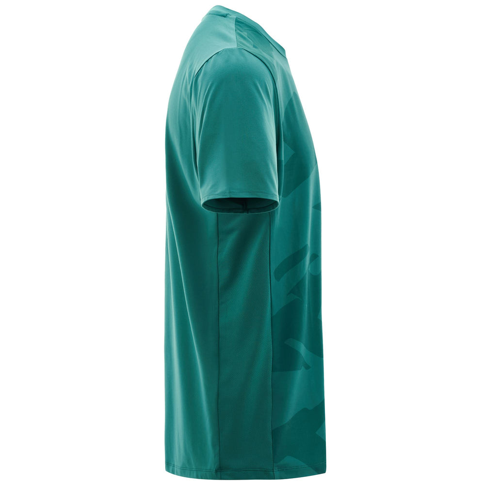 Green Men's Cycling Jersey for Mountain Biking 02