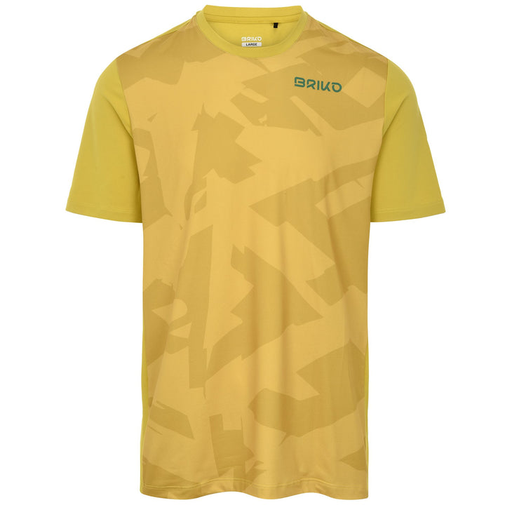 Green Men's Cycling Jersey for Mountain Biking 1
