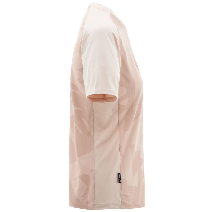 Beige Women's Cycling Jersey for Mountain Biking 2
