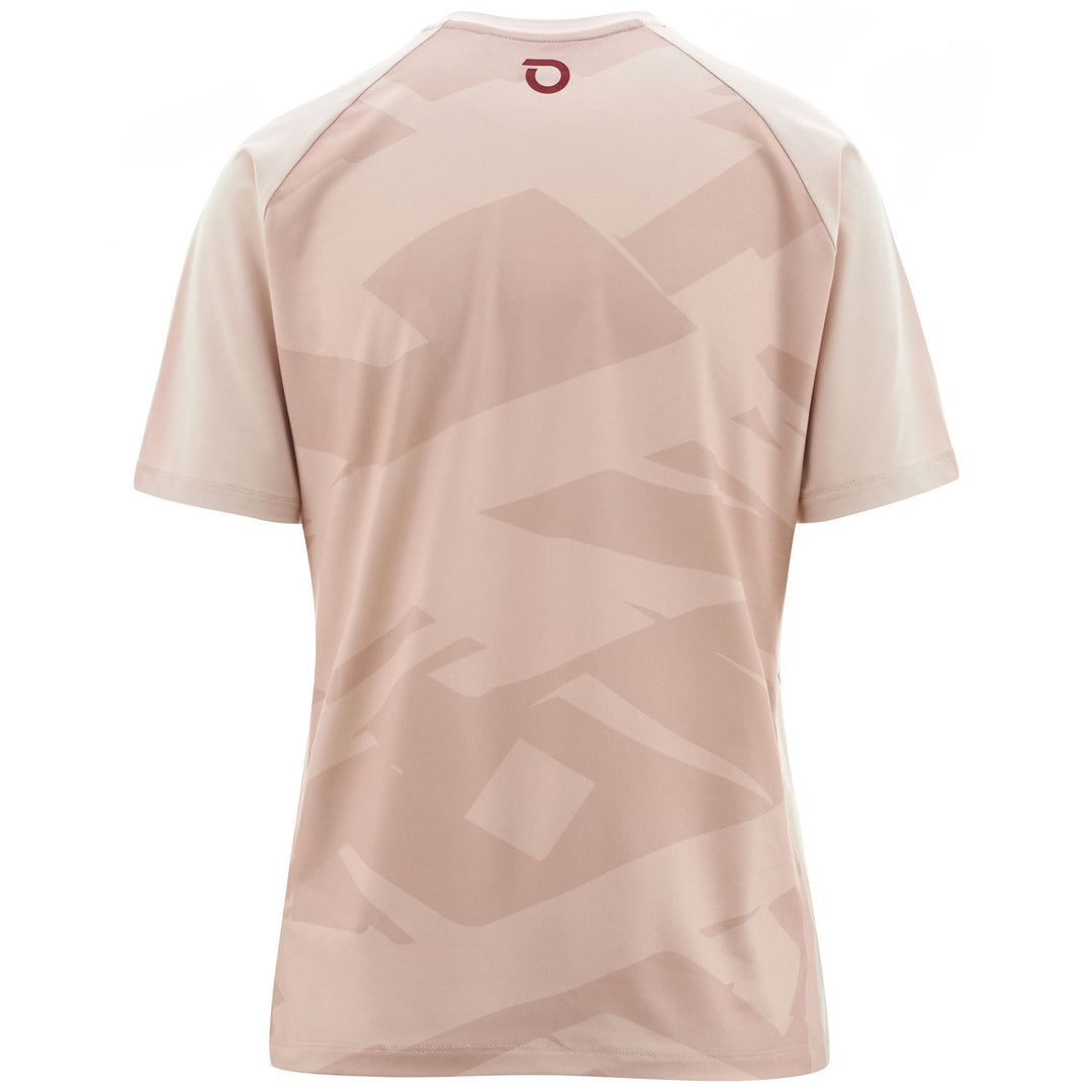 Beige Women's Cycling Jersey for Mountain Biking main