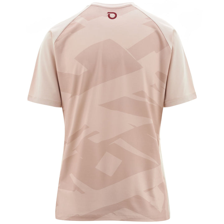 Beige Women's Cycling Jersey for Mountain Biking 3
