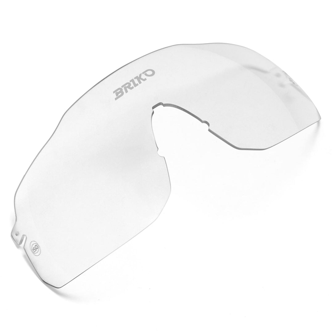 Occhiali da sole sportivi unisex bianchi e verdi leggeri con 3 lenti main