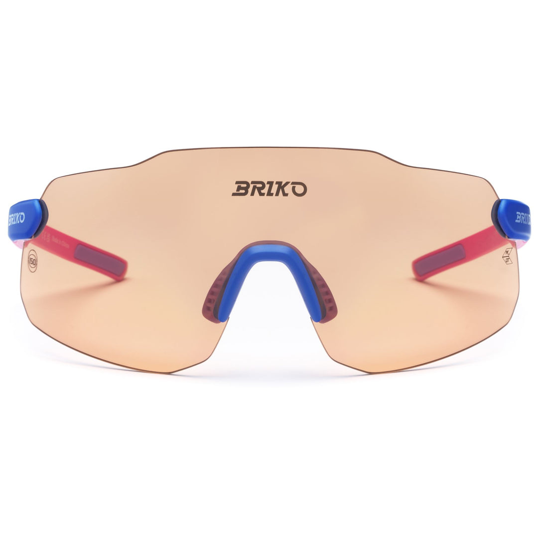 Unisex Violet Sunglasses with Quick-Release Lenses for Maximum Vision 01