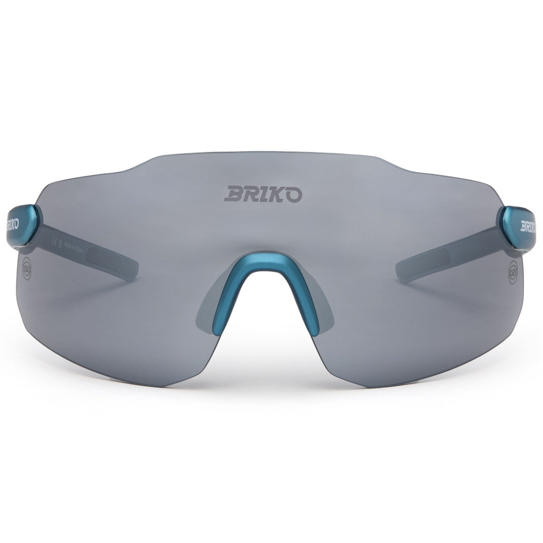 Unisex Green Rimless Sunglasses with 3 Lenses for Maximum Vision 01