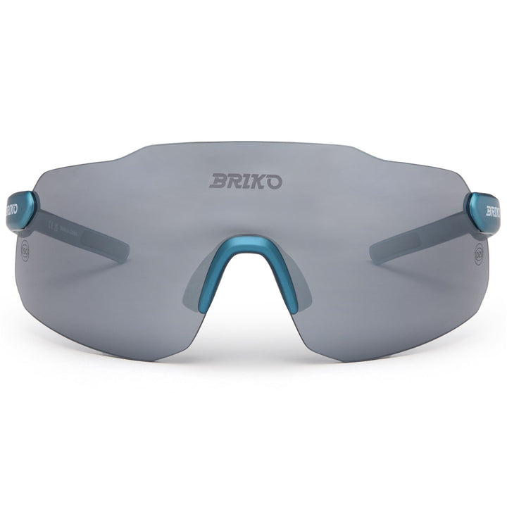 Unisex Green Rimless Sunglasses with 3 Lenses for Maximum Vision 1