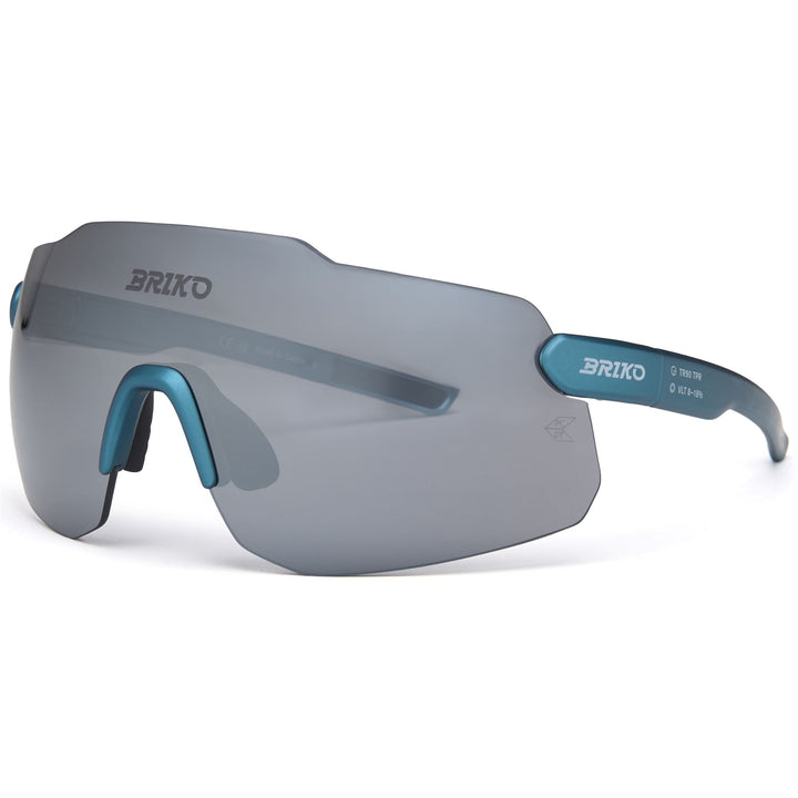 Unisex Green Rimless Sunglasses with 3 Lenses for Maximum Vision 3
