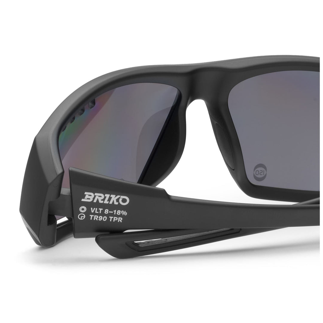 Occhiali da sole unisex blu con protezione UV e impugnatura antiscivolo main