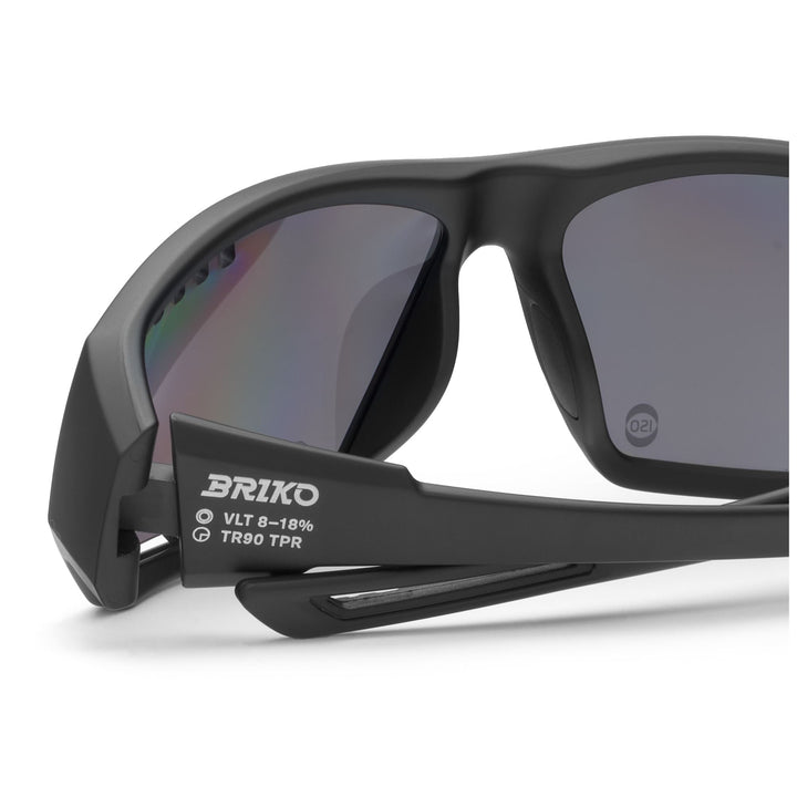 Occhiali da sole unisex blu con protezione UV e impugnatura antiscivolo 4