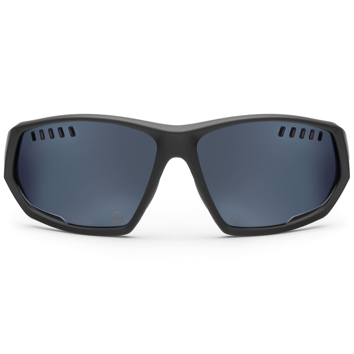 Occhiali da sole unisex blu con protezione UV e impugnatura antiscivolo 1