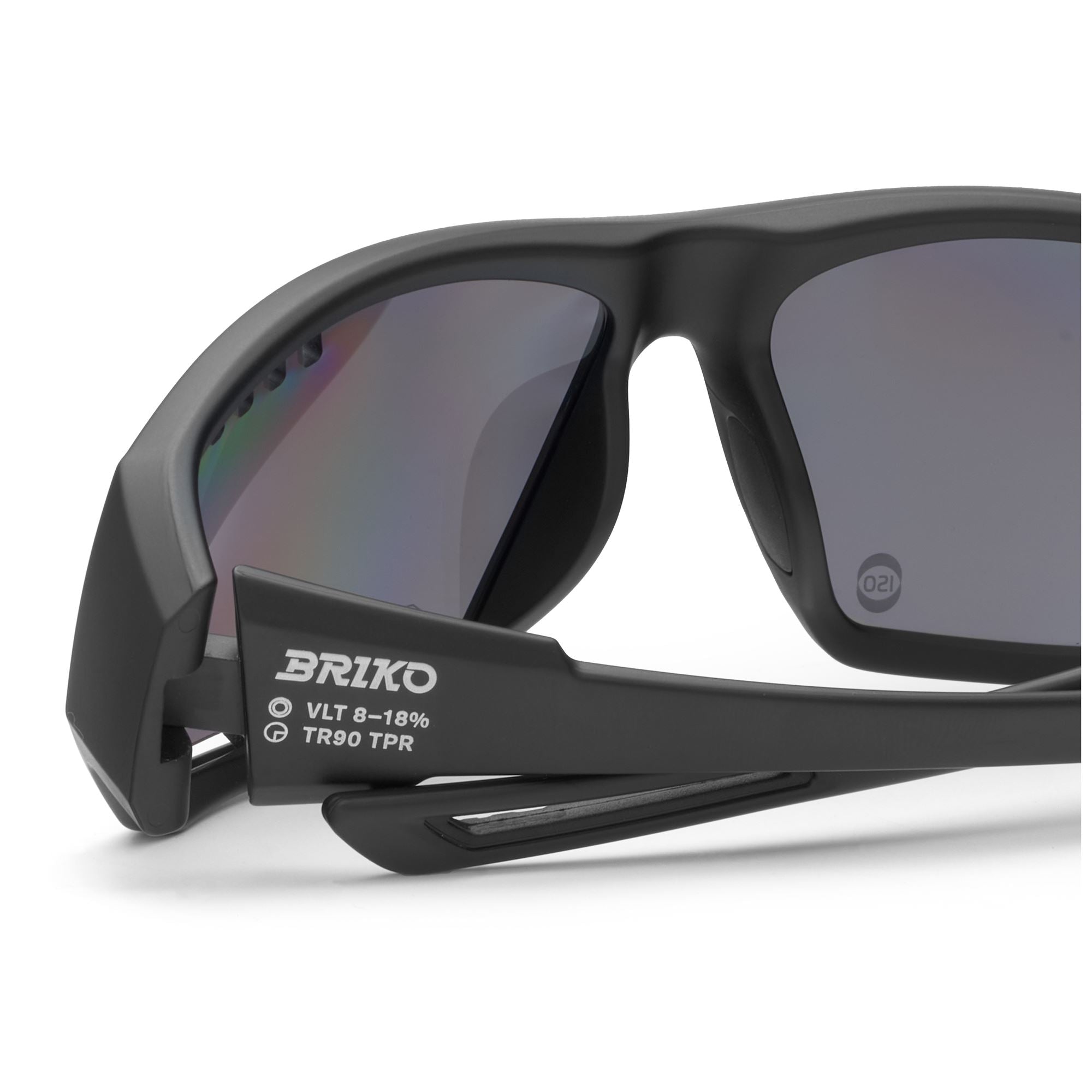 Glasses Unisex ANTARES 2.0 Sunglasses Black-SM3