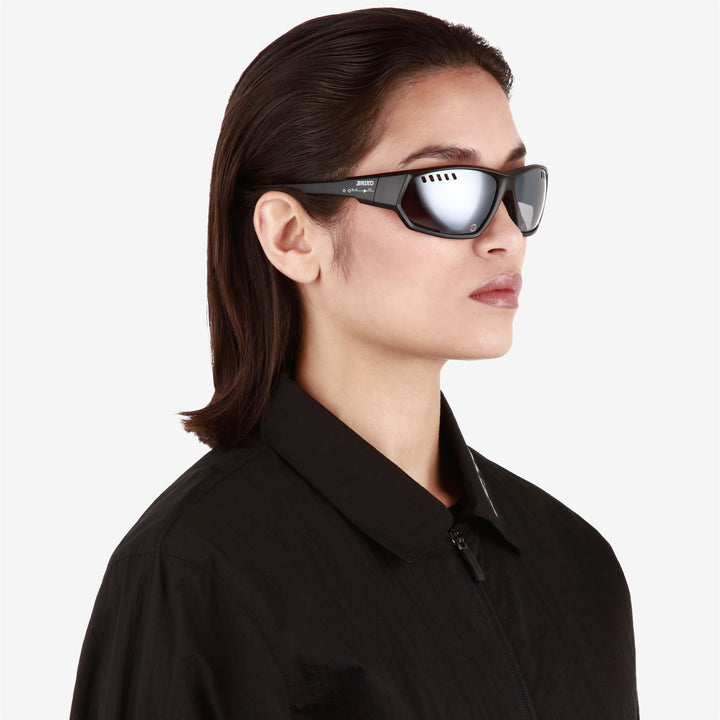 Occhiali da sole unisex blu con protezione UV e impugnatura antiscivolo 6