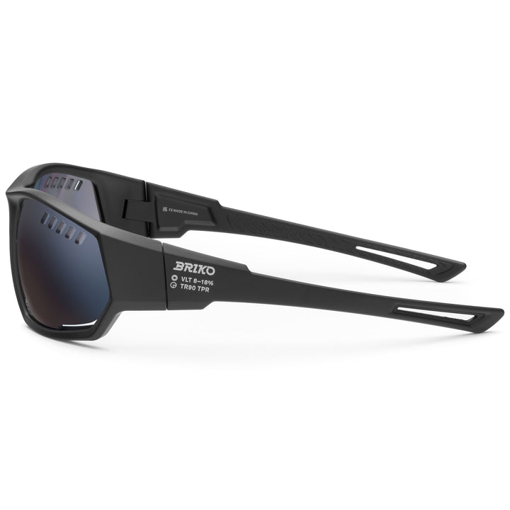 Occhiali da sole unisex blu con protezione UV e impugnatura antiscivolo 2