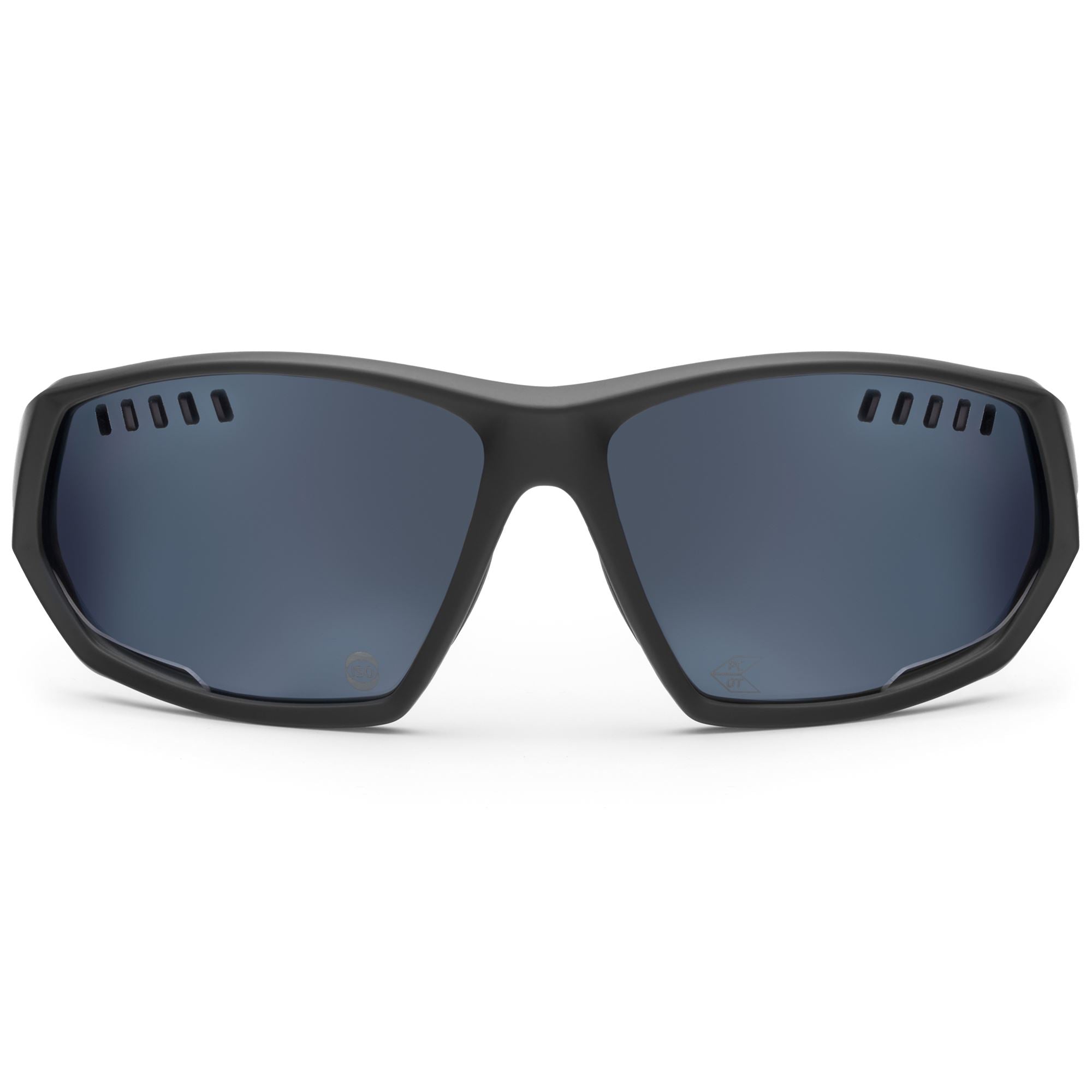 Unisex Blue Sunglasses with UV Protection and Anti-Slip Grip | Briko