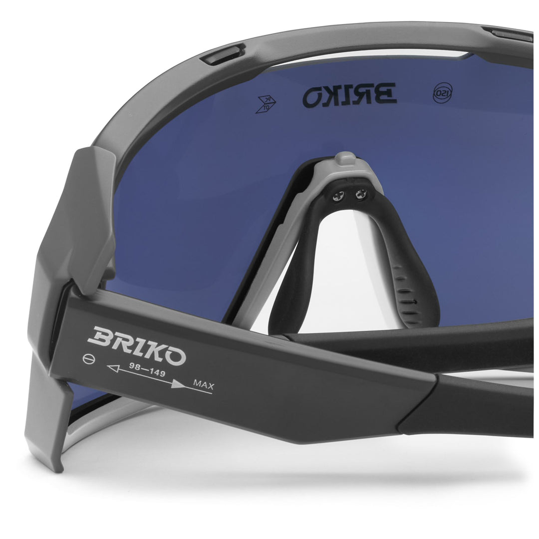 Glasses Unisex LOAD MODULAR Sunglasses GRAY OSLO - SBL3 Detail (jpg Rgb)			