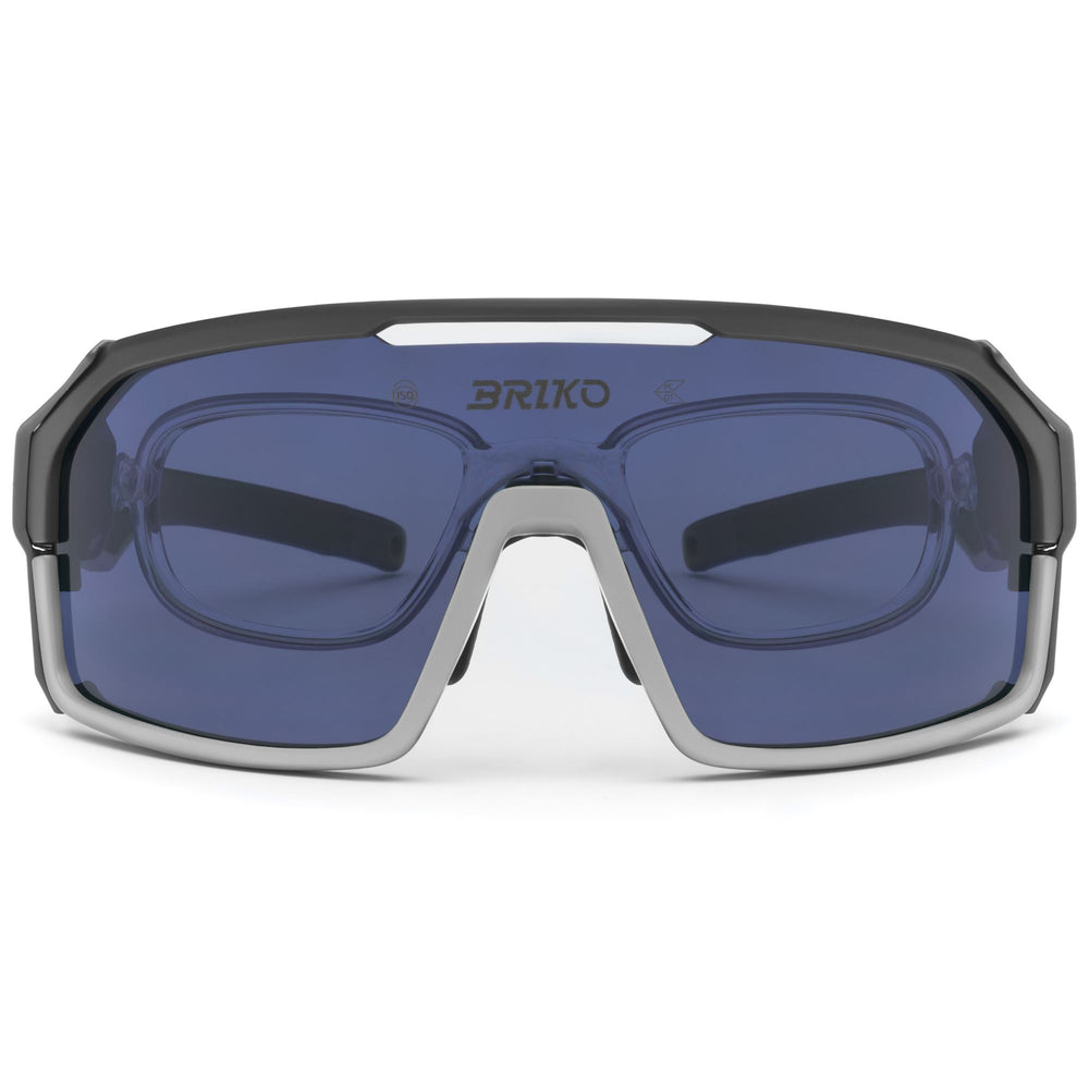 Unisex Gray Modular Sunglasses for Mountain Biking 02