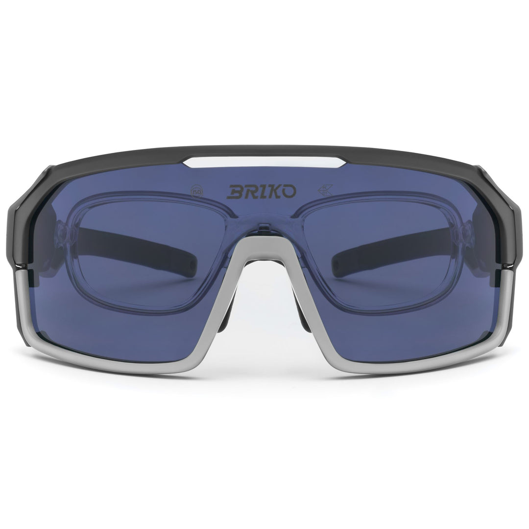 Unisex Gray Modular Sunglasses for Mountain Biking main