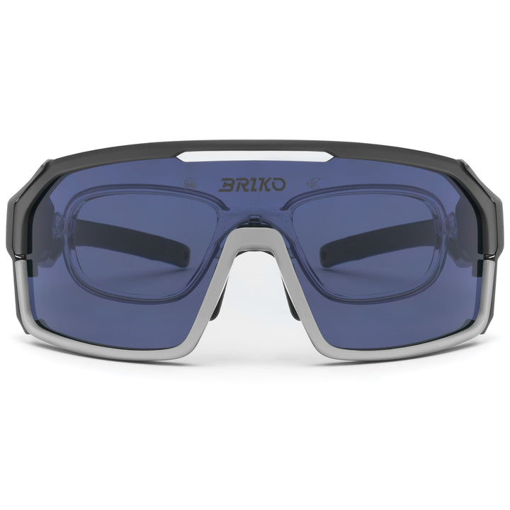 Unisex Gray Modular Sunglasses for Mountain Biking 2