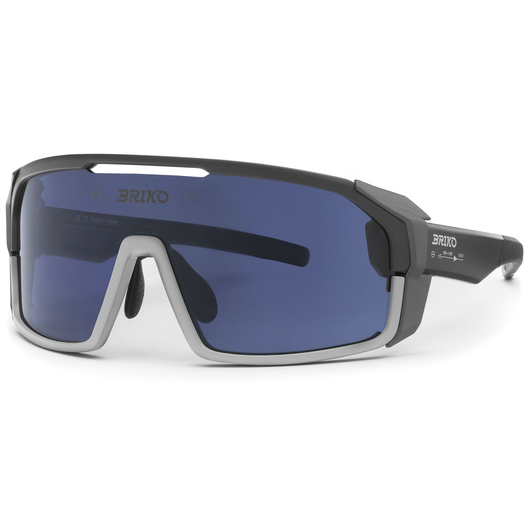 Glasses Unisex LOAD MODULAR Sunglasses GRAY OSLO - SBL3 Dressed Back (jpg Rgb)		