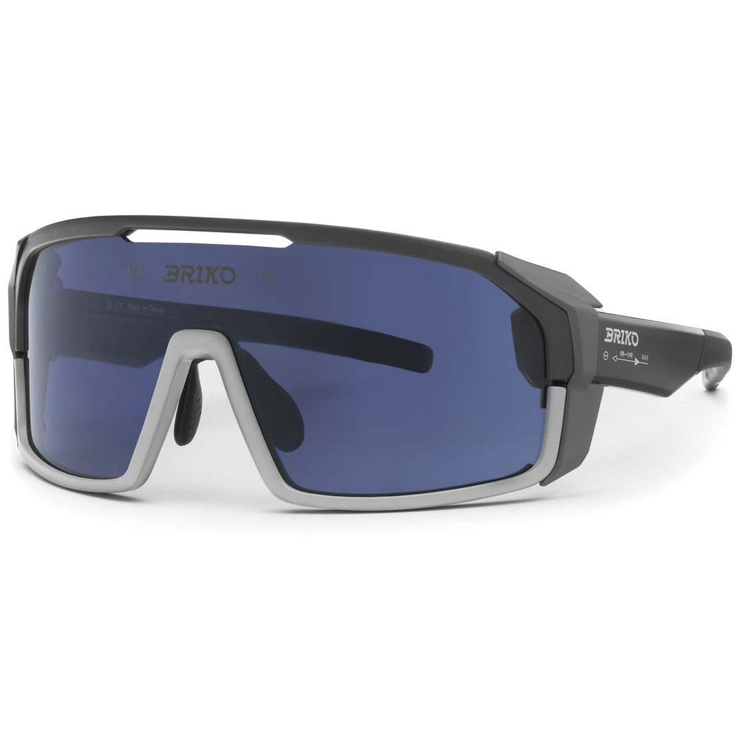 Unisex Gray Modular Sunglasses for Mountain Biking main