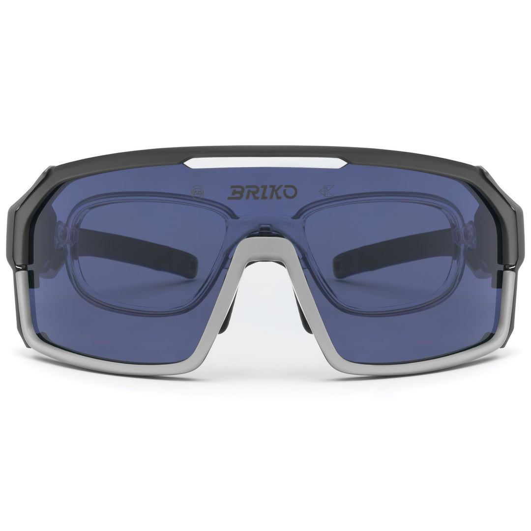 Glasses Unisex LOAD MODULAR Sunglasses GRAY OSLO - SBL3 Dressed Front (jpg Rgb)	