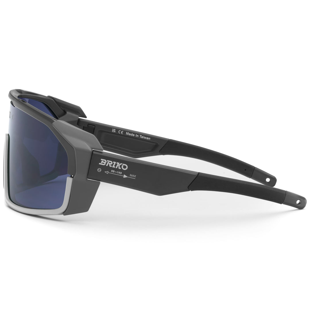 Unisex Gray Modular Sunglasses for Mountain Biking main