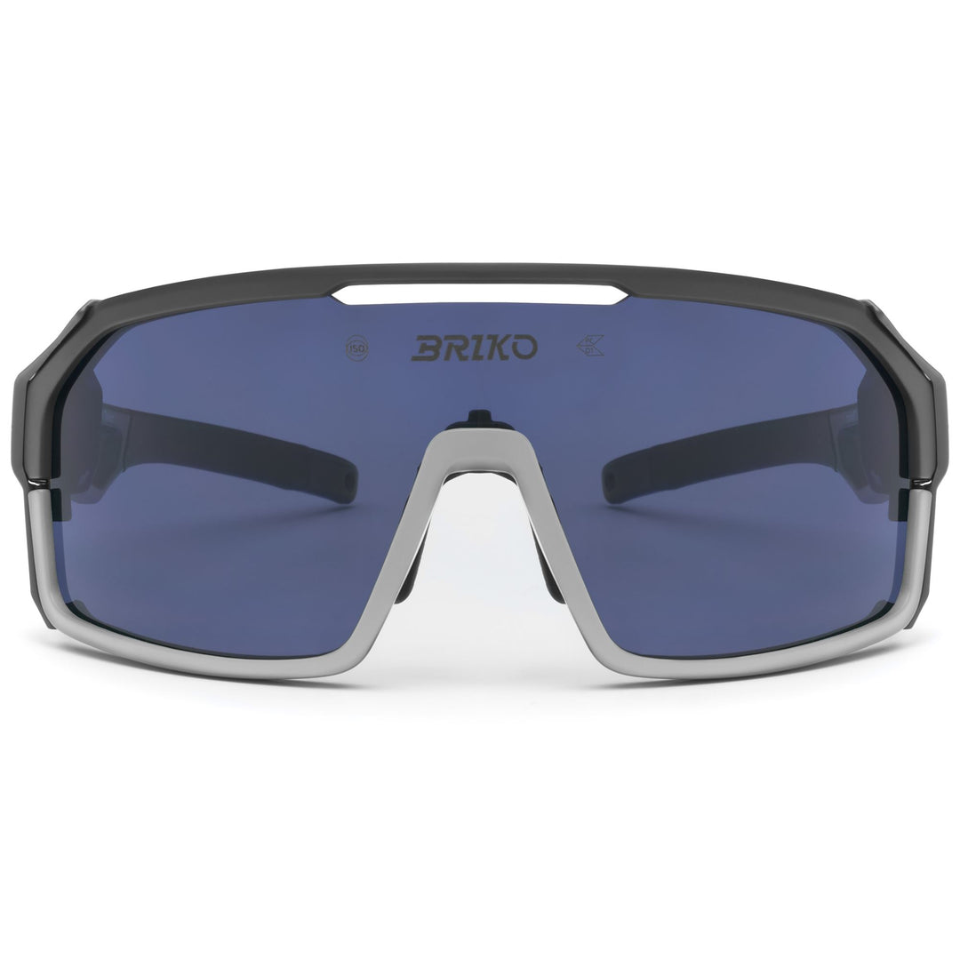 Unisex Gray Modular Sunglasses for Mountain Biking 01
