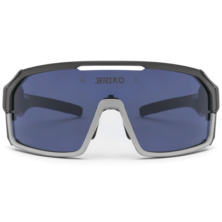 Unisex Gray Modular Sunglasses for Mountain Biking 1