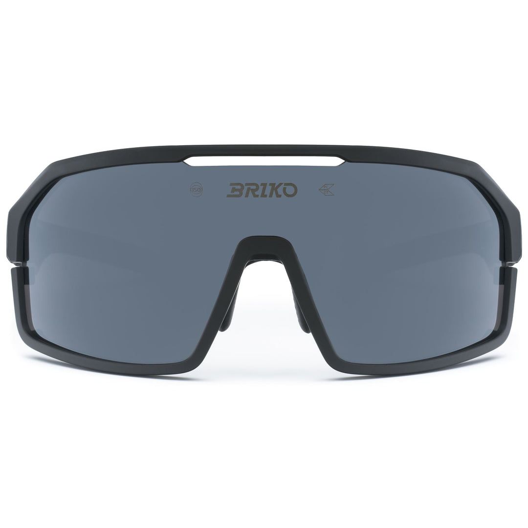 Unisex Black Modular Sunglasses for Mountain Biking 01