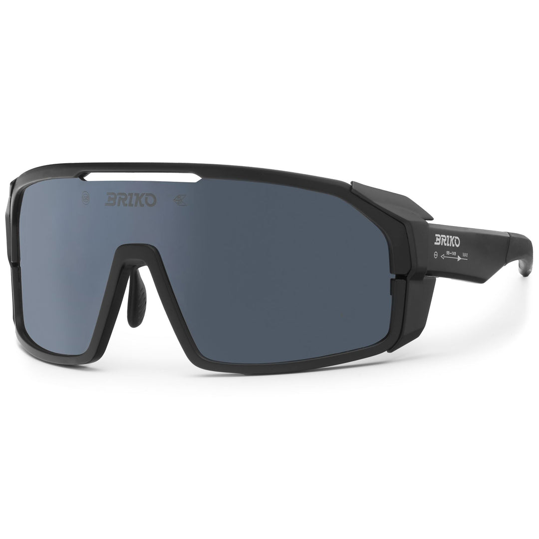Unisex Black Modular Sunglasses for Mountain Biking main