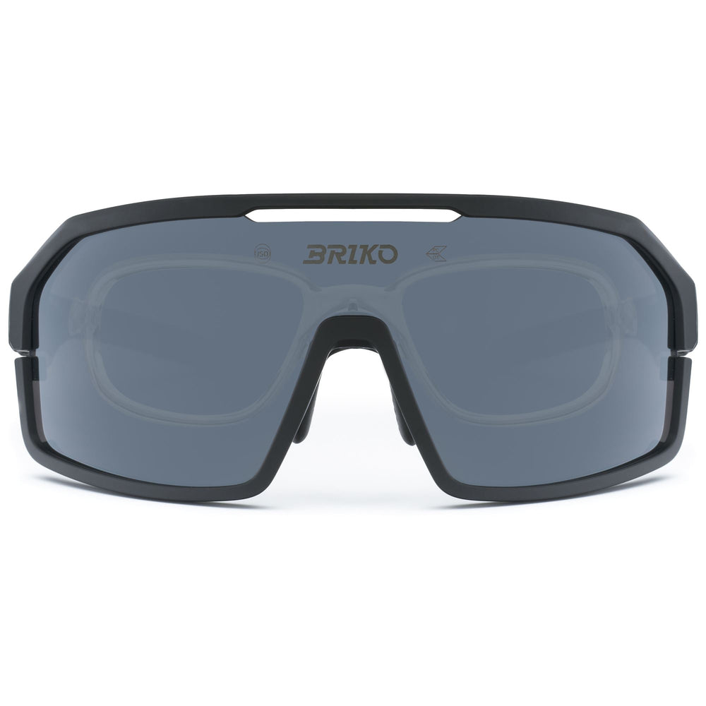 Unisex Black Modular Sunglasses for Mountain Biking 02