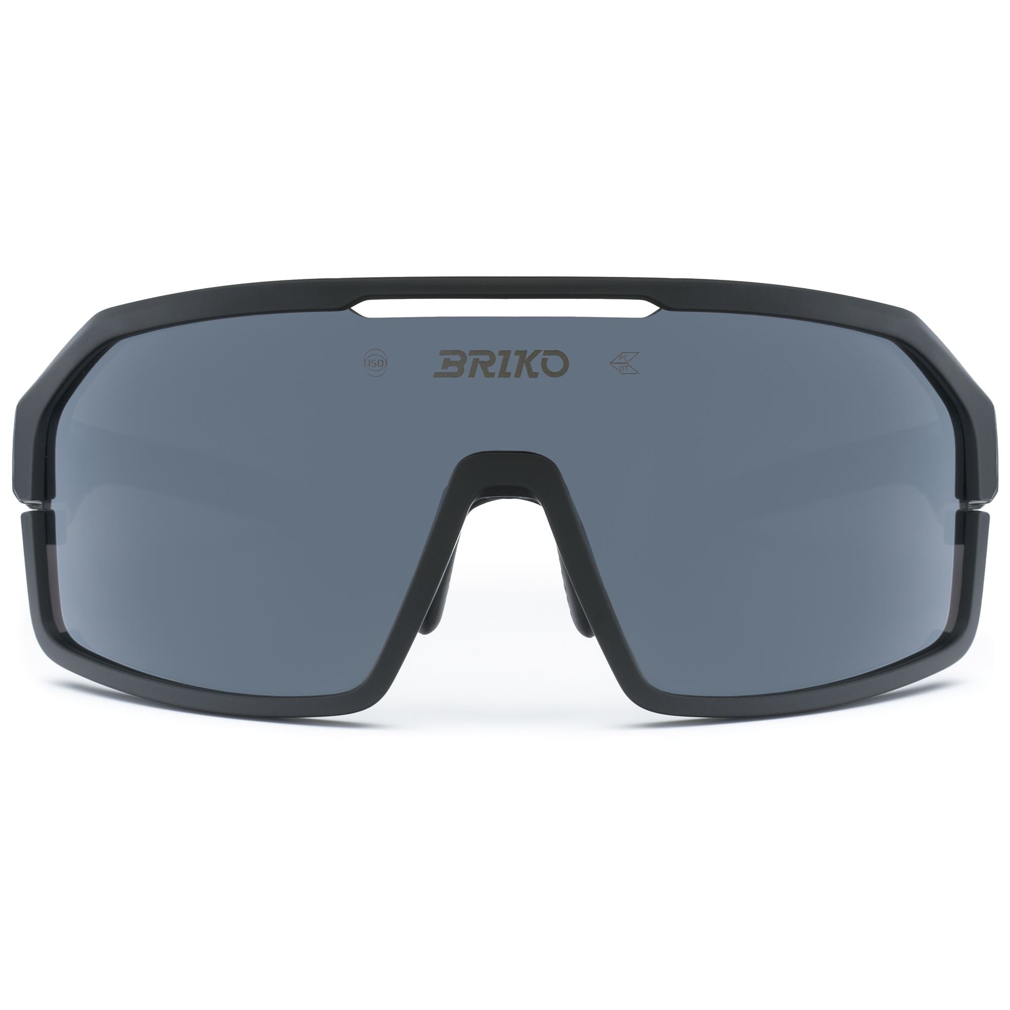 Glasses Unisex KOMI SHARP LITE Sunglasses Black - SHLSM3