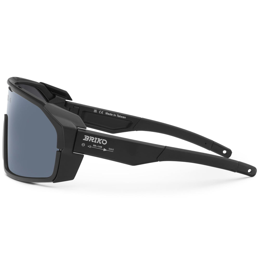 Unisex Black Modular Sunglasses for Mountain Biking main