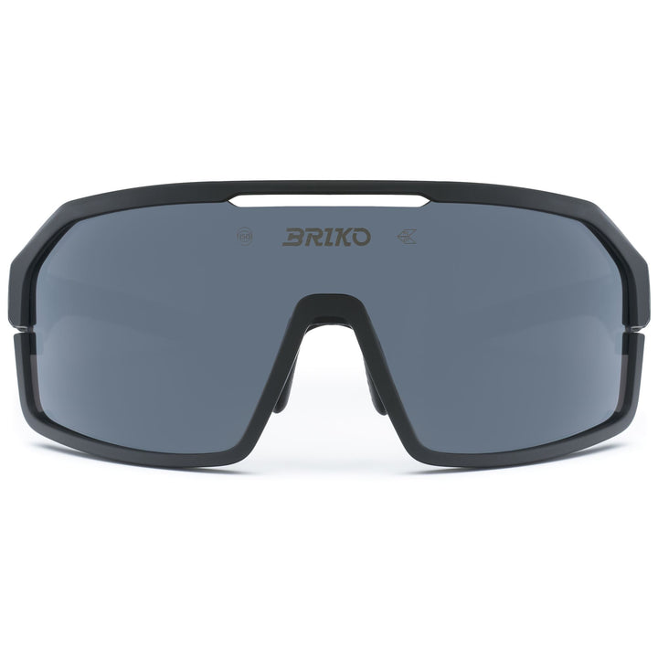 Occhiali da sole modulari neri unisex per mountain bike 1