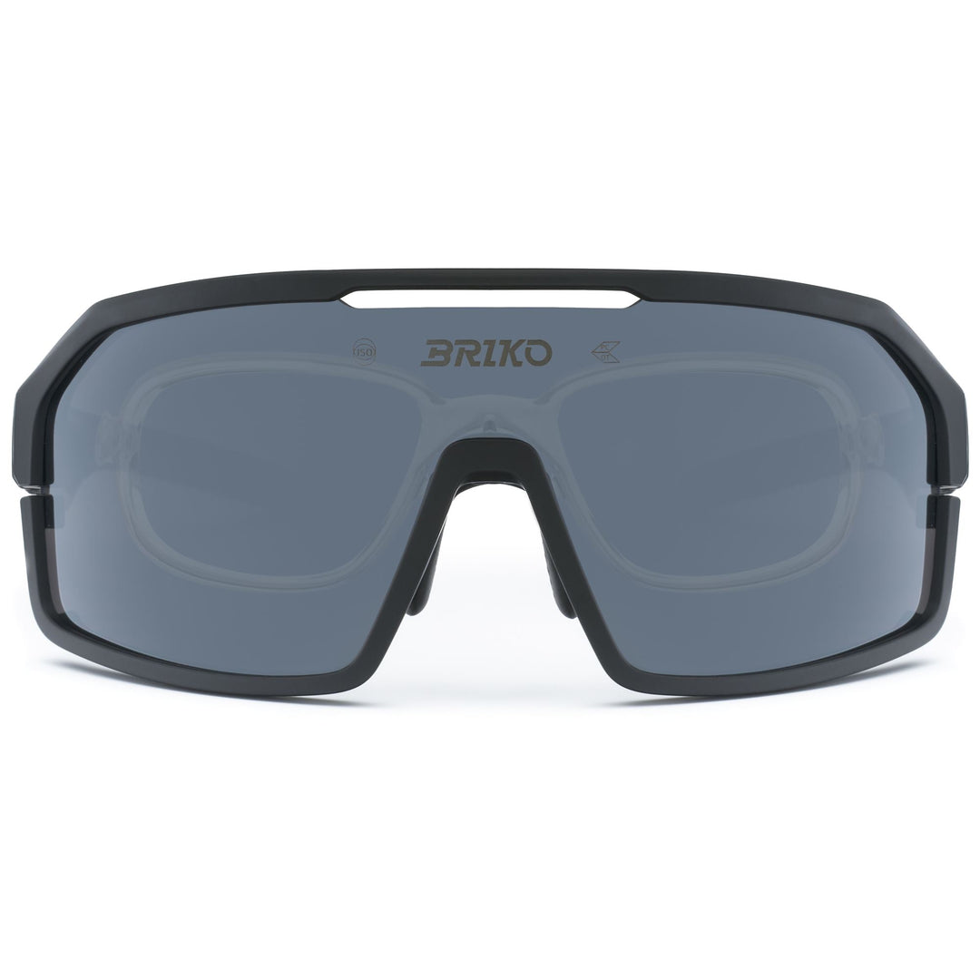 Unisex Black Modular Sunglasses for Mountain Biking main