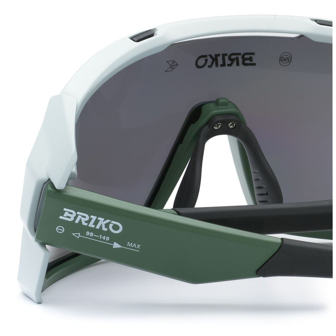 Unisex Green Military Sunglasses for MTB Riding main