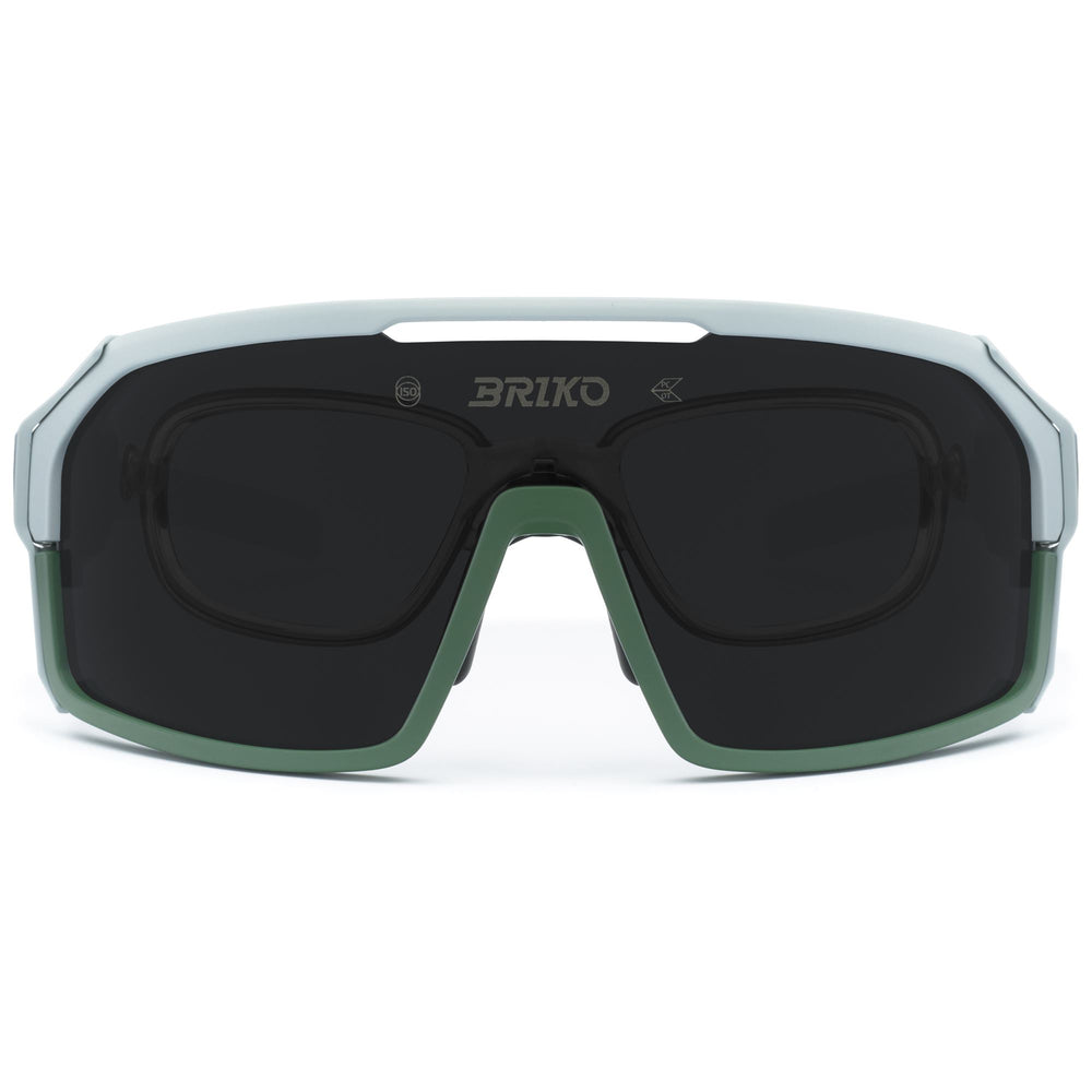 Lunettes de soleil militaires vertes unisexes pour VTT 02
