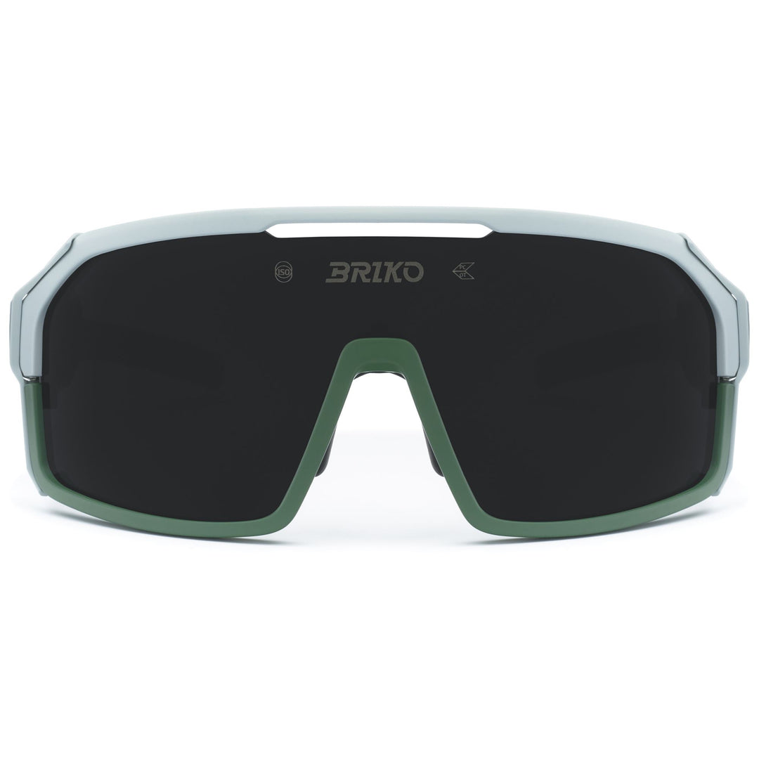 Lunettes de soleil militaires vertes unisexes pour VTT 01