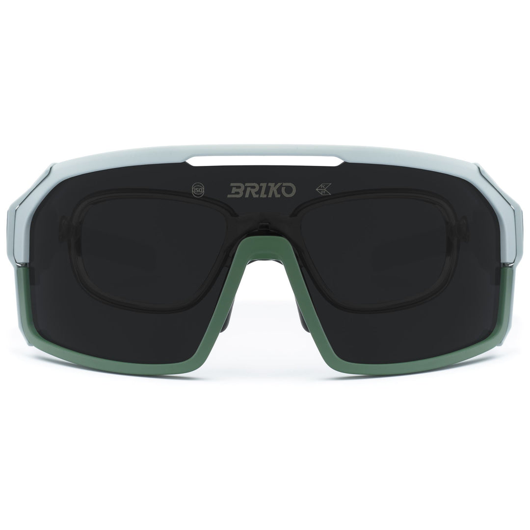 Unisex Green Military Sunglasses for MTB Riding main