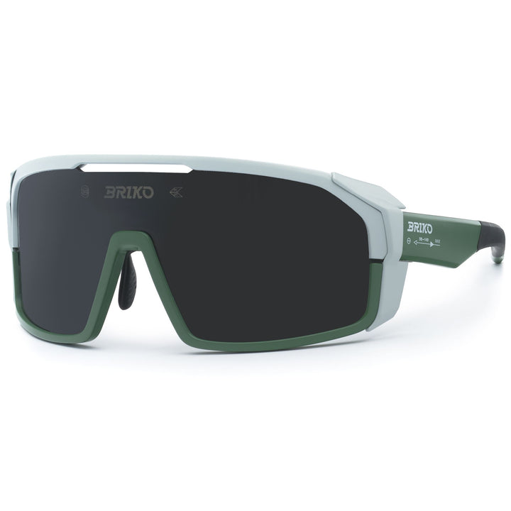 Glasses Unisex LOAD MODULAR Sunglasses GREEN MILITARY GEYSER - SB3 Dressed Back (jpg Rgb)		