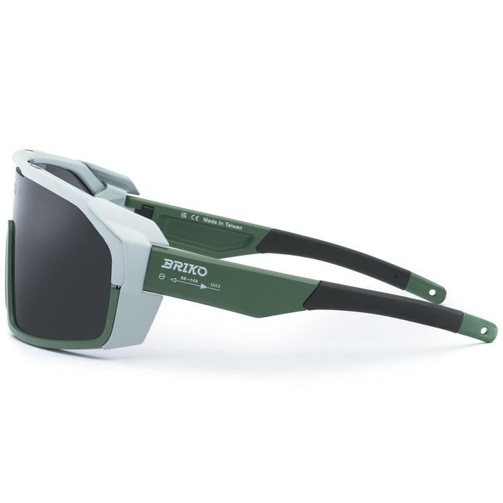 Unisex Green Military Sunglasses for MTB Riding 3