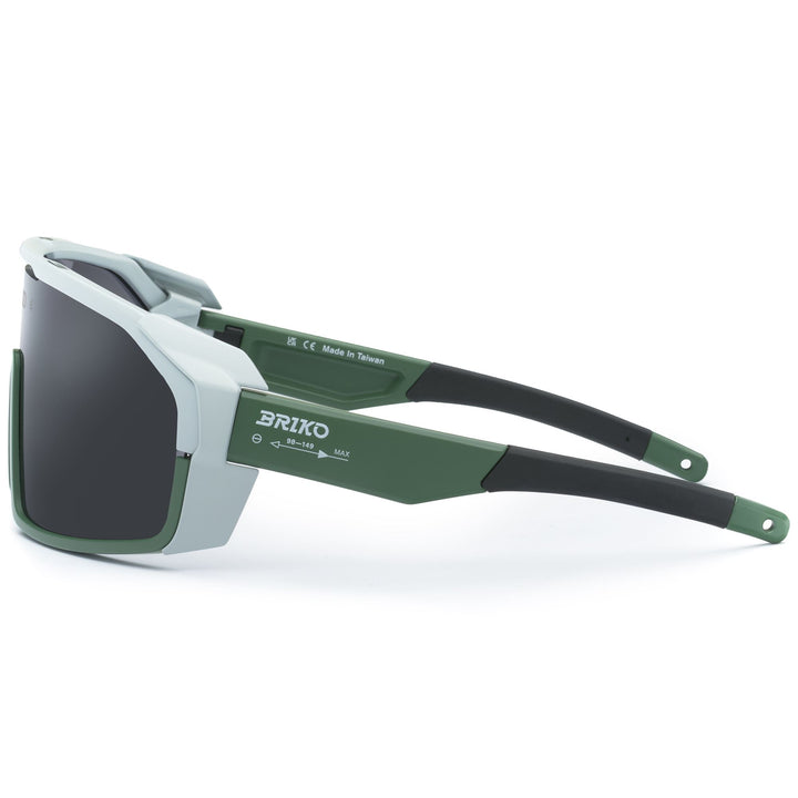 Glasses Unisex LOAD MODULAR Sunglasses GREEN MILITARY GEYSER - SB3 Dressed Side (jpg Rgb)		