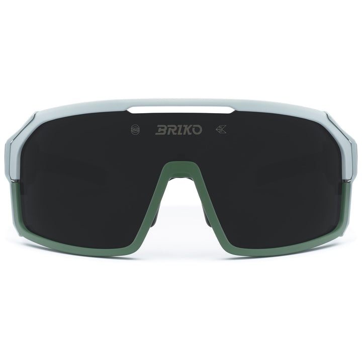 Unisex Green Military Sunglasses for MTB Riding 1