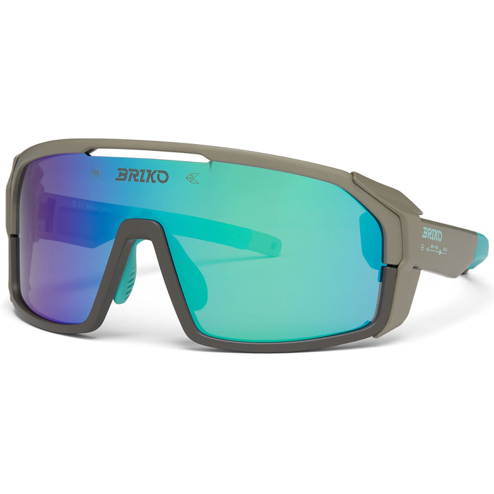Unisex Brown Modular Sunglasses for Mountain Biking 4