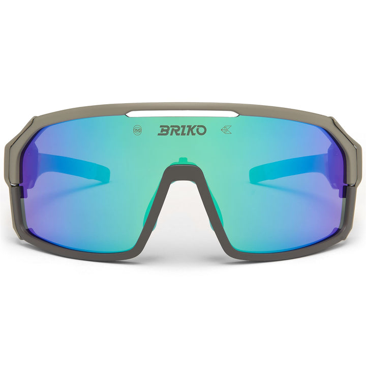 Unisex Brown Modular Sunglasses for Mountain Biking 1