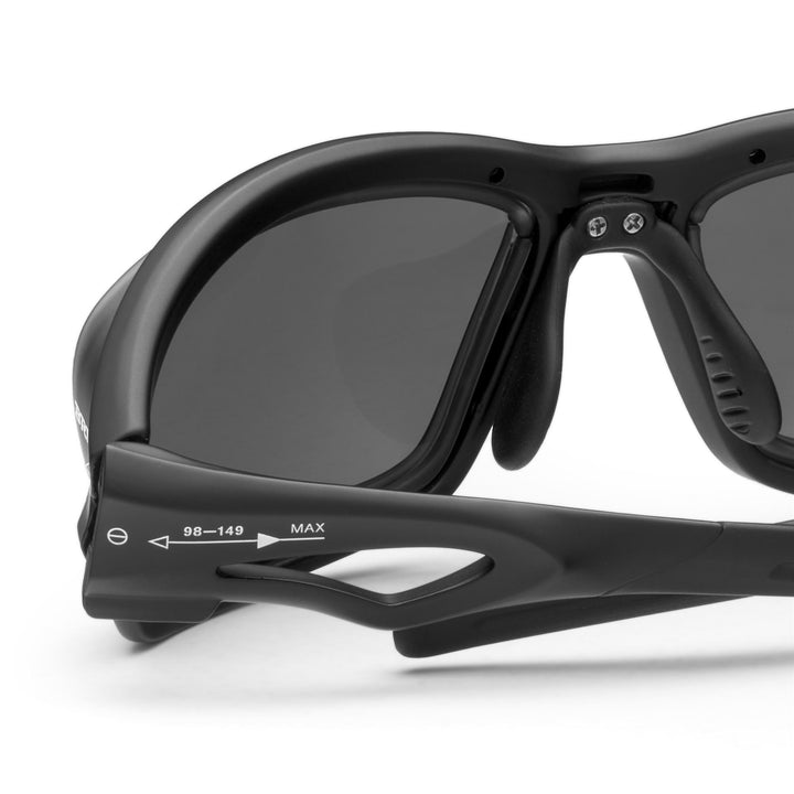 Unisex Blue Sunglasses with Quick-Release Lens Mechanism 4