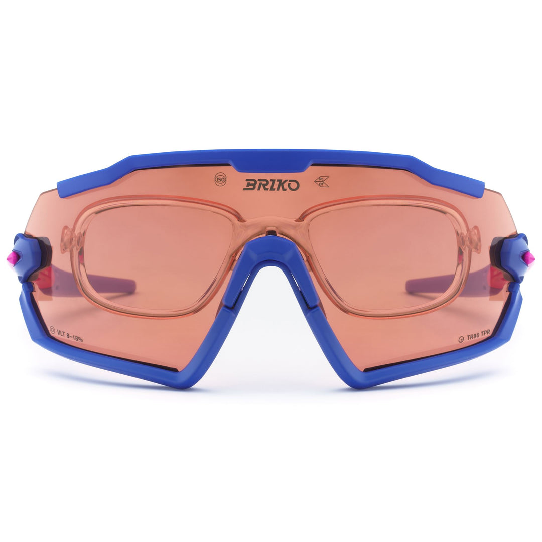 Glasses Unisex SPACE Sunglasses MULTICOLOUR AURORA - OR2 Dressed Front (jpg Rgb)	