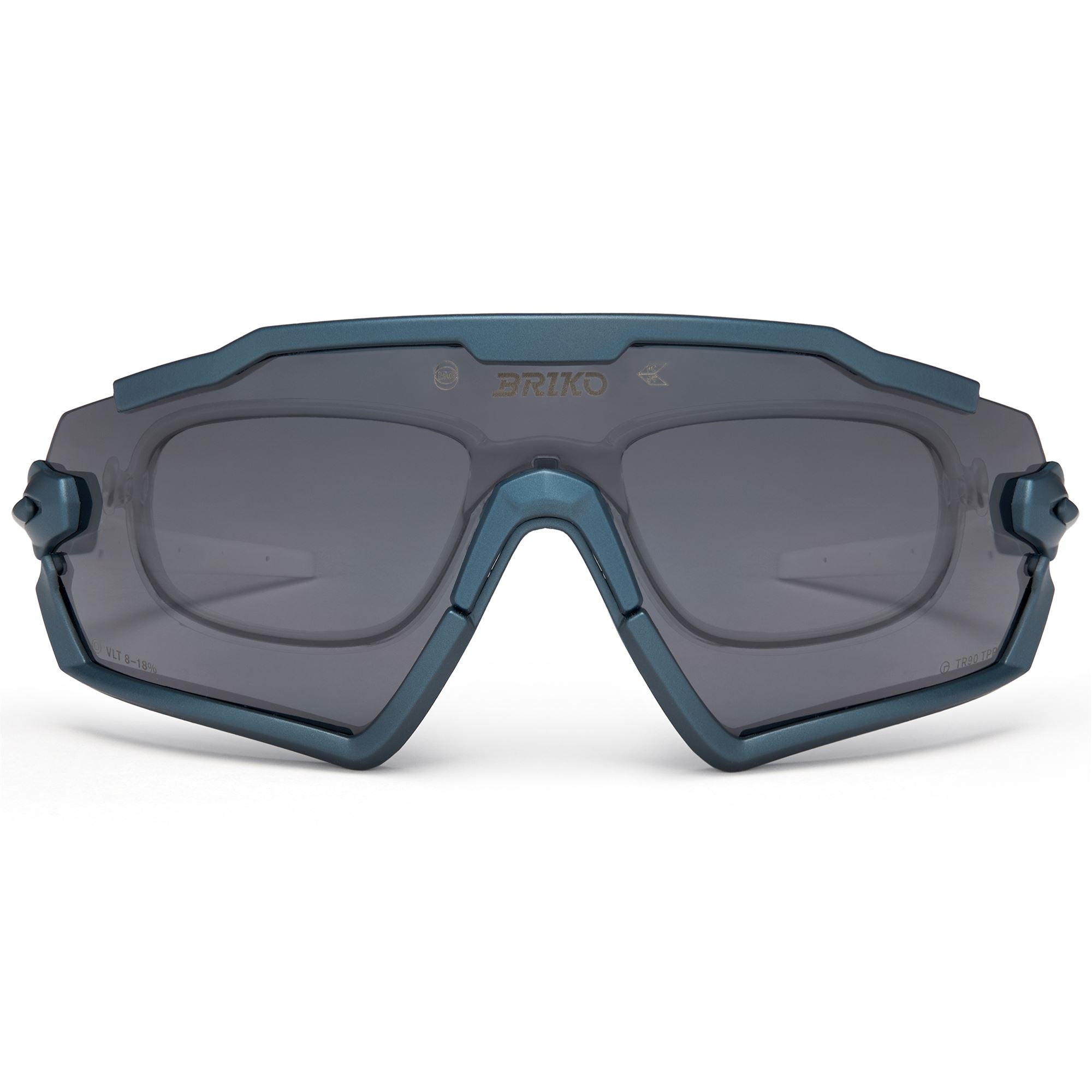 Briko Sports Sunglasses: UV Lenses & Aerodynamic Design | Briko