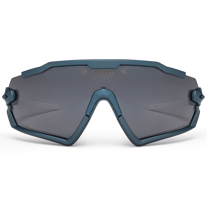 Unisex Green Sport Sunglasses with Prescription Lens Adapter 1
